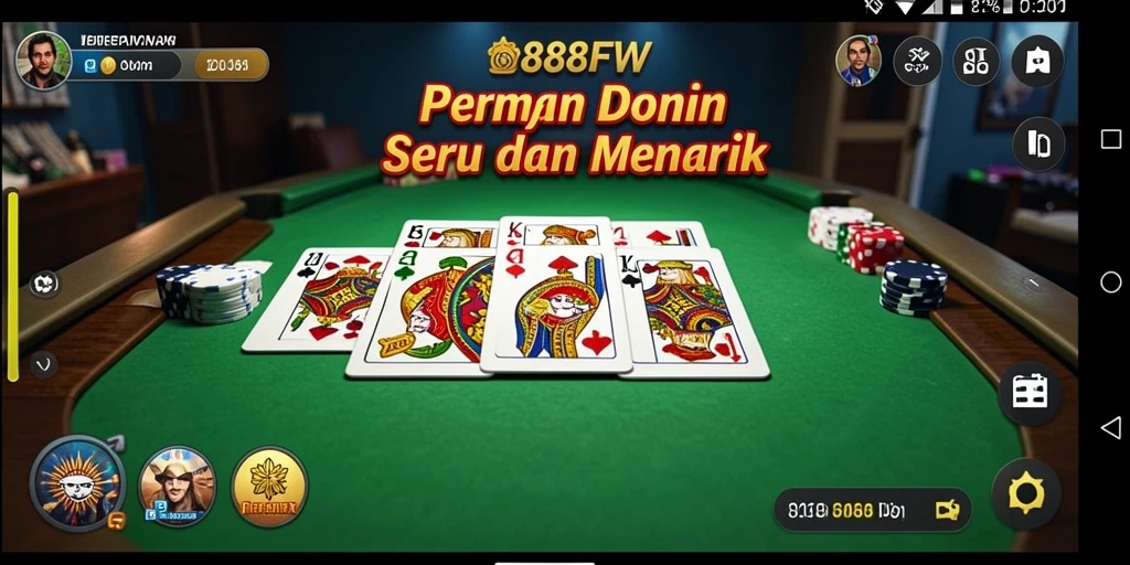 Tampilan screenshot gameplay 888FW yang menarik dan dinamis.