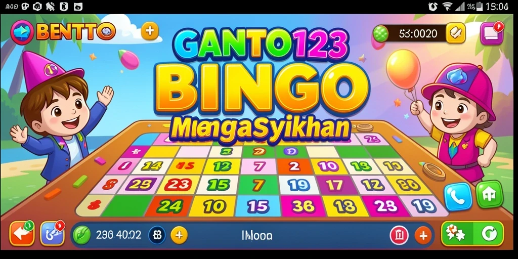 Tangkapan layar BENTO123 menampilkan pengalaman bermain Bingo yang seru dengan grafik yang menarik.