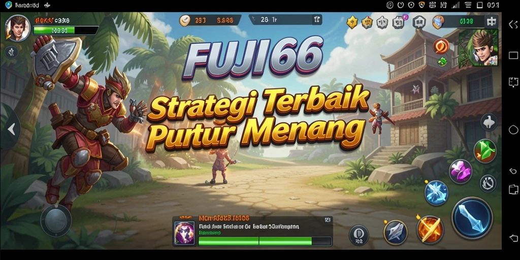Gameplay menarik dan strategi mendalam dalam FUJI66.