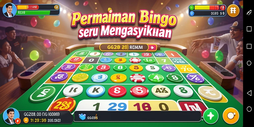 Tampilan gameplay GG288 yang seru dan interaktif.