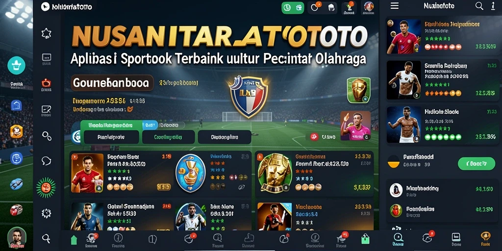 Tampilan gameplay NUSANTARATOTO yang memukau dan interaktif.