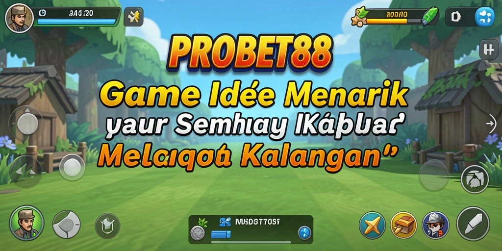 Tampilan gameplay menarik dari PROBET88 yang penuh strategi dan keseruan.
