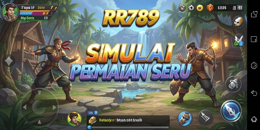 Tampilan gameplay RR789 yang menarik dan interaktif.