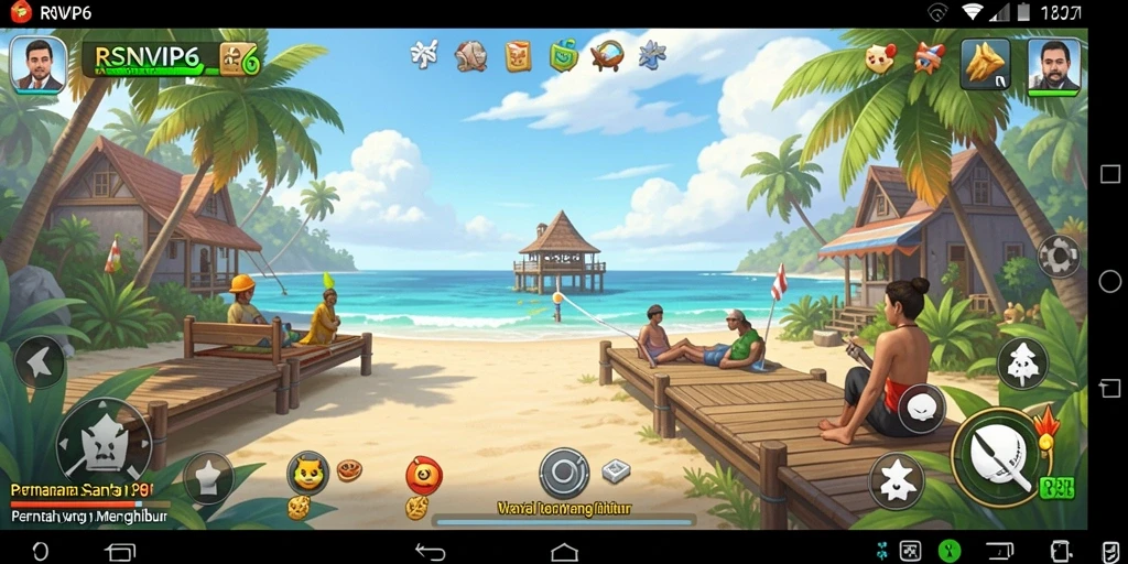 Gameplay seru dan interaktif di RSNVIP6 yang mengasyikkan.