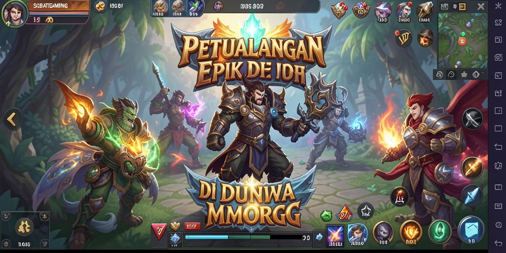 Gameplay epik di SOBATGAMING dengan petualangan yang seru.