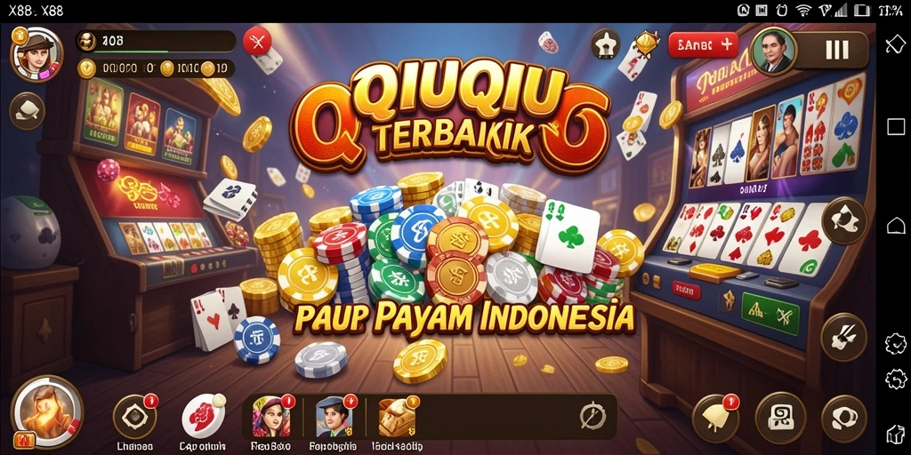 Tampilan gameplay X88 yang menarik dan seru.