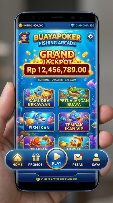 Fitur menarik dalam aplikasi buayapoker.